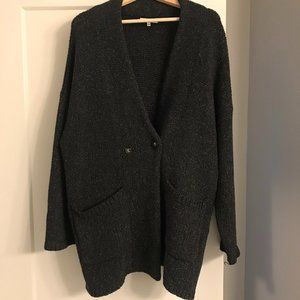 Madewell Long Sweater Coat